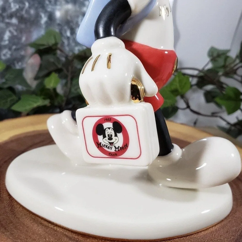 Lenox Mouseketeer Days with Mickey Accented with 24‎ Karat Gold COA by Lenox VP